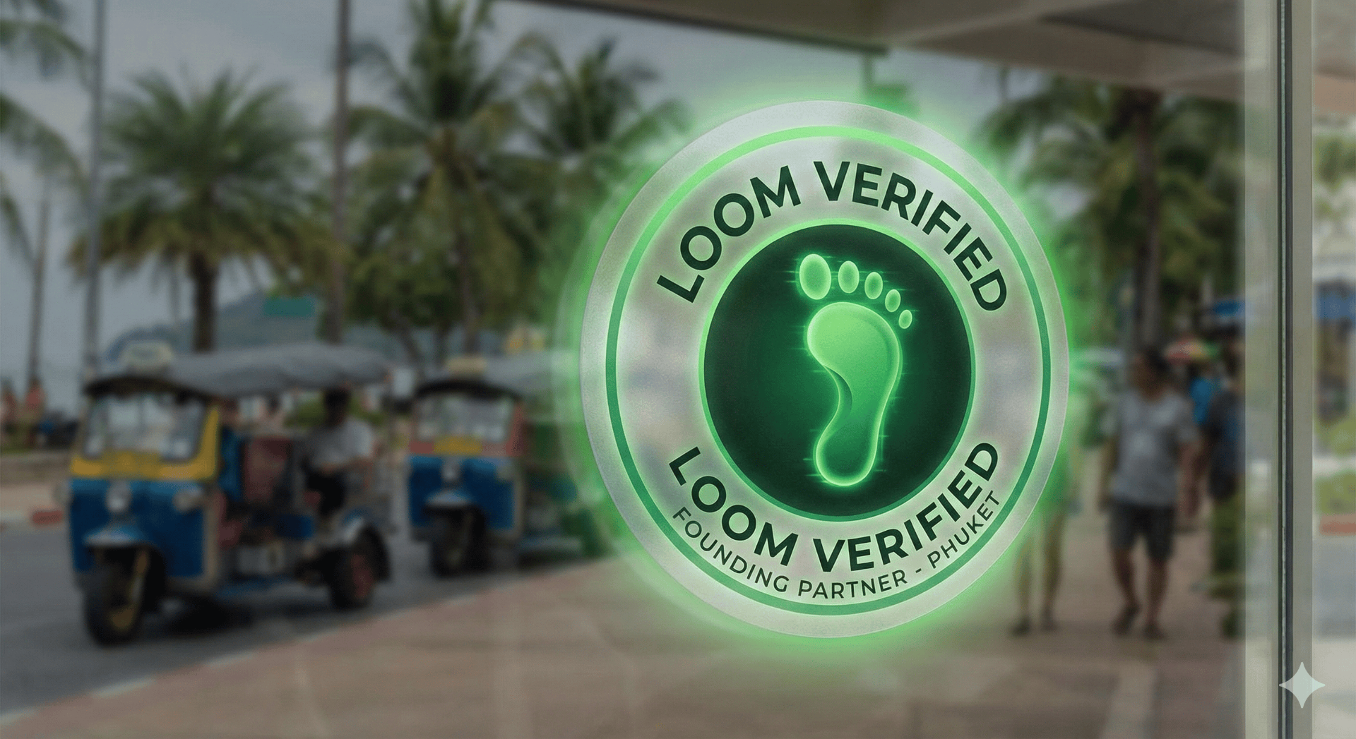 Loom verified founding partner badge