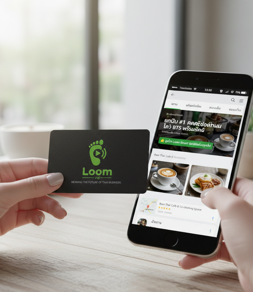 Loom PWA experience on a smartphone